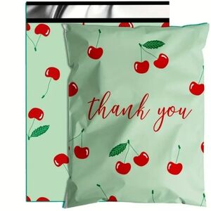 6 X 9 Polymailers Cherries 20ct
